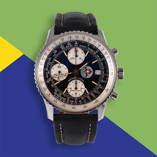 breitling navitimer, a chronograph that adds...