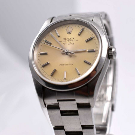 rolex oyster perpetual air king vintage