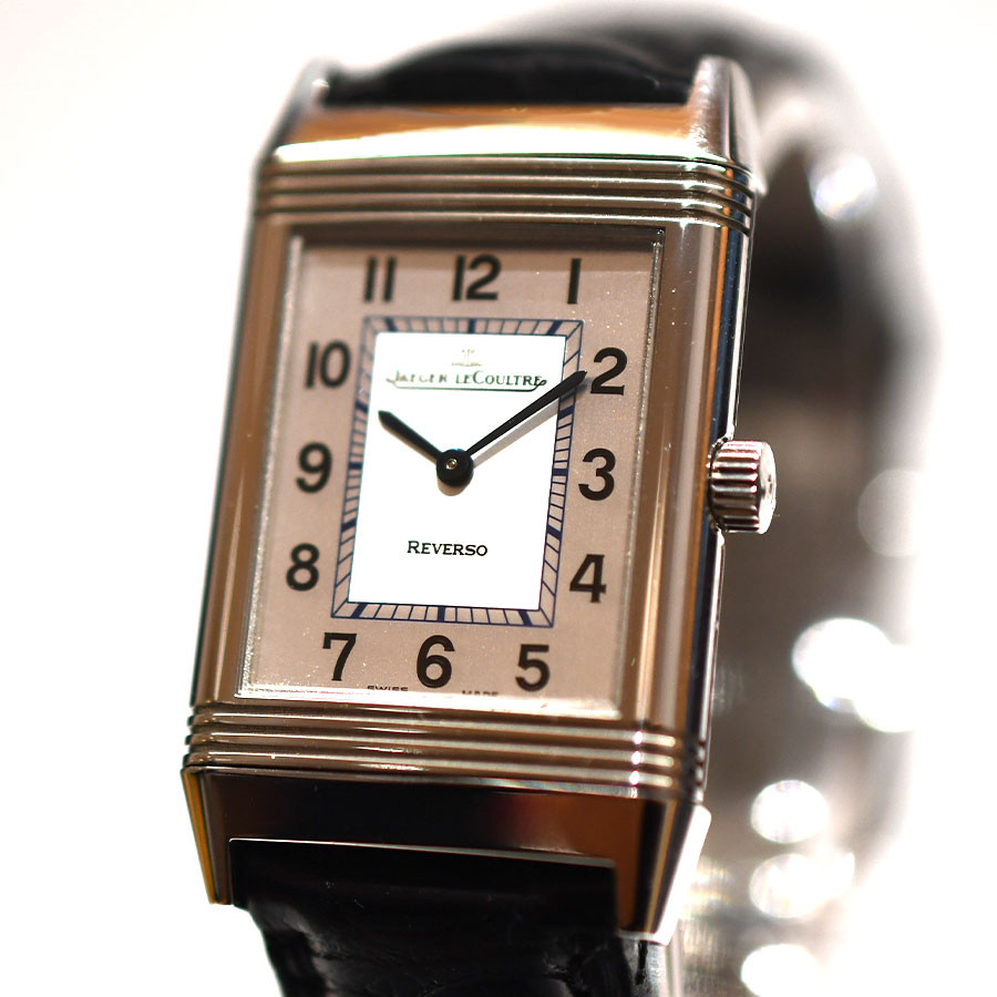 jaeger lecoultre reverso classique m canique full set