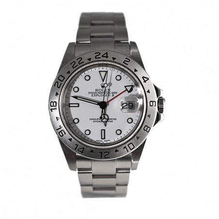 rolex-explorer-2-white-blanc-dial-16570-japan-papers-2001-mostra-store-aix-provence-montres-occasion-rolex-marseille