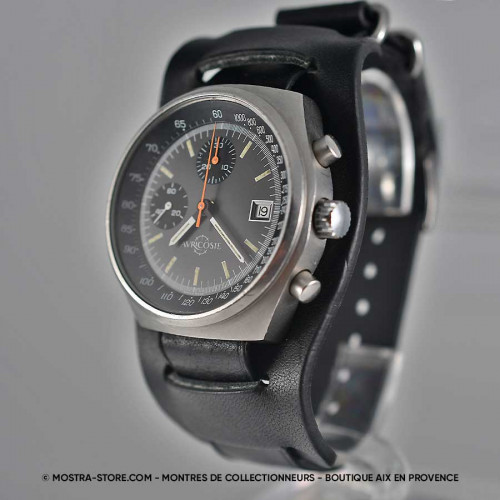 Military Watch Auricoste Thirteenth Rdp Chronograph Intelligence