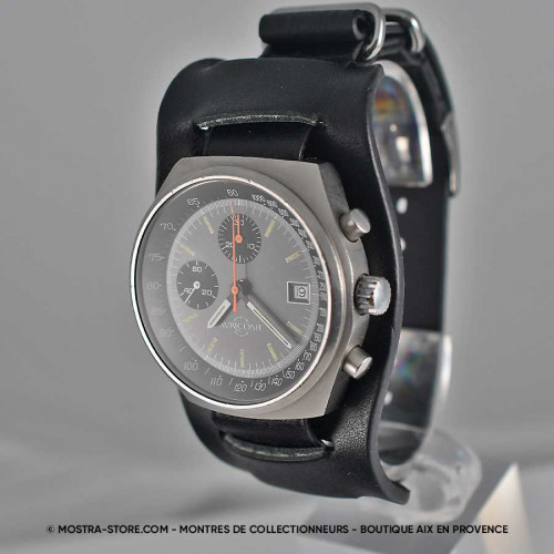 military watch auricoste thirteenth rdp chronograph intelligence