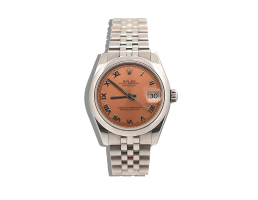 montre-femme-rolex-datejust-31-occasion-pre-owned-cadran-rose-jubile-full-set-aix-provence-marseille-paris