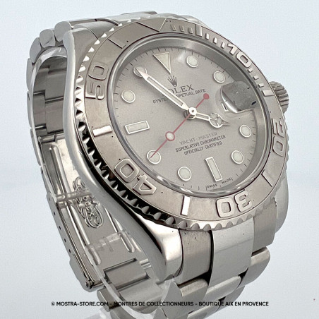 montre-rolex-pour-homme-16622-yatch-master-pre-owned-occasion-aix-provence-mostra-store-marseille-paris-madrid-barcelona