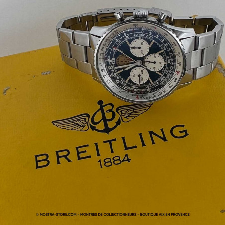 montre-breitling-navitimer-patrouille-de-france-aix en-provence-paris-lyon-amiens-arras-reims-occasion