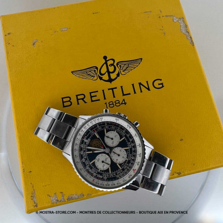 montre-breitling-navitimer-patrouille-de-france-aix en-provence-paris-lyon-salon-montelimard-occasion