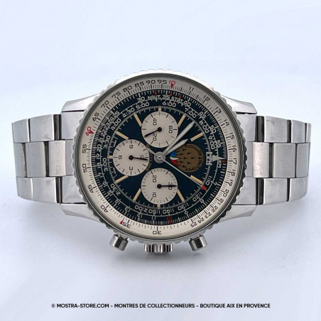 montre-breitling-navitimer-patrouille-de-france-aix en-provence-paris-lyon-chartres-le-mans-vannes-occasion