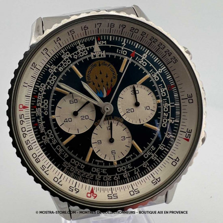 montre-breitling-navitimer-patrouille-de-france-aix en-provence-paris-lyon-tours-blois-orleans-occasion