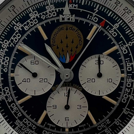 montre-breitling-navitimer-patrouille-de-france-aix en-provence-paris-lyon-vincennes-versailles-occasion