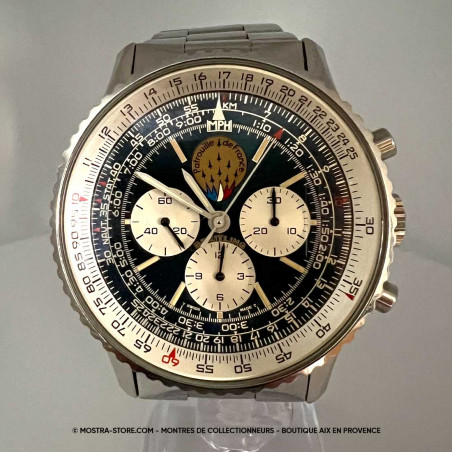 montre-breitling-navitimer-patrouille-de-france-aix en-provence-paris-lyon-clermont-ferrand-occasion