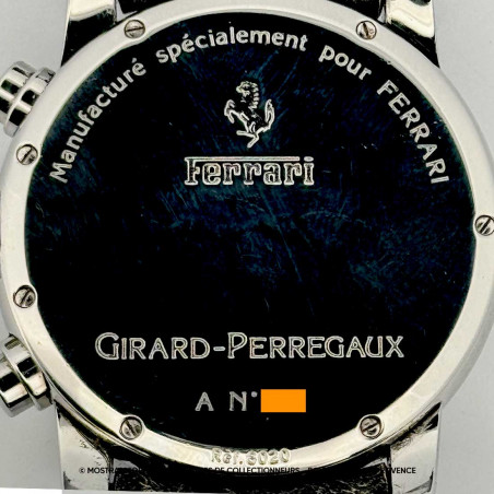 montre-chronographe-girard-perregaux-8020-pour-ferrari-aix-paris-lyon-nice-occasion-royan-cassis-le-lavandou-toulon