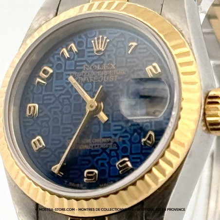 montre-femme-rolex-datejust-26-anniversary-69173-aix-en-provence-marseille-lyon-paris-toulouse-nimes-aubagne-toulon