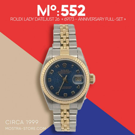 montre-femme-rolex-datejust-26-anniversary-69173-aix-en-provence-marseille-lyon-paris-rouen-brest-reims-troyes