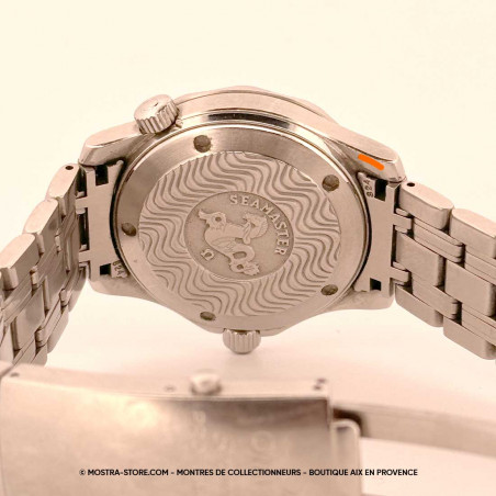 montre-omega-seamaster-occasion-lady-28-quartz-pas-cher-aix-paris-nice-nimes-royan-la-baule-angers-le-mans