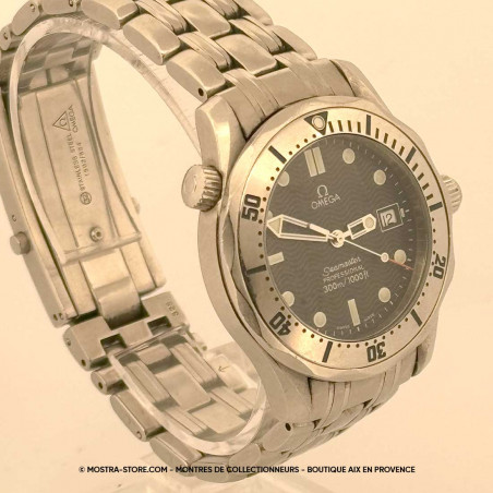 montre-omega-seamaster-occasion-lady-28-quartz-pas-cher-aix-paris-nice-nimes-changer-pile-marseille