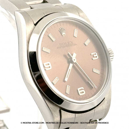 montre-lady-oyster-rose-31-automatic-aix-provence-salon-marseille-paris-rose-toulon