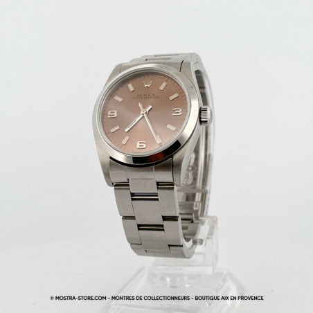 montre-lady-oyster-rose-31-automatic-aix-provence-salon-marseille-paris-arles-montelimard