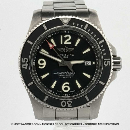 montre-breitling-super-ocean-2-a-17367-fullset-aix-provence-marseille-toulon-occasion-paris-lyon-nantes-orleans-metz-nancy