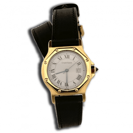 montre-cartier-femme-santos-lady-octagon-or-2965-occasion-aix-en-provence-marseille