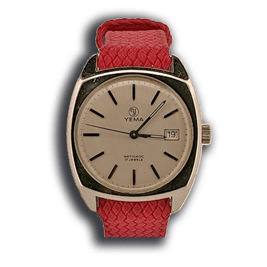 montre-yema-vintage-seventies-classic antichoc-aix-marseille-paris-lyon-avignon-ancienne-occasion