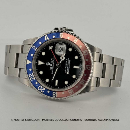 montre-rolex-occasion-gmt-master-pepsi-16710-full-set-aix-faded-provence-marseillebordeaux-dax-hendaye-arcachon