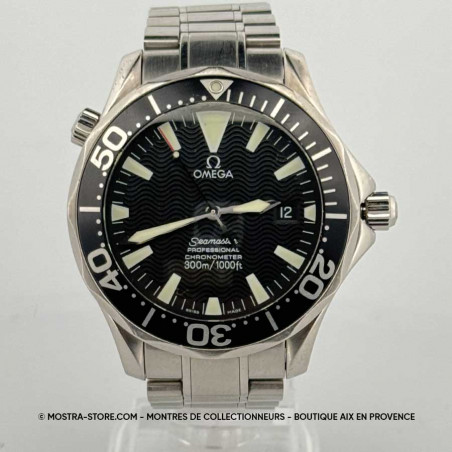 montre-omega-occasion-seamaster-300-pour-homme-cadran-noir-aix-provence-marseille-paris-versailles-chartres