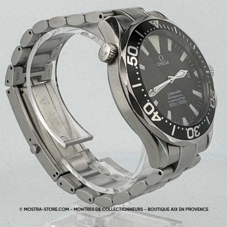 montre-omega-occasion-seamaster-300-pour-homme-cadran-noir-aix-provence-marseille-ajaccio-calvi-porto-veccio-nice