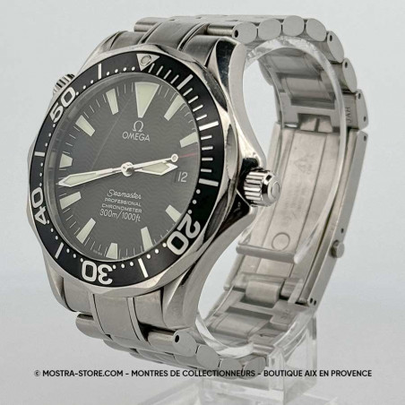 montre-omega-occasion-seamaster-300-pour-homme-cadran-noir-aix-provence-marseille-avignon-gap