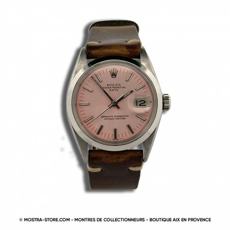 montre-rolex-occasion-pour-femme-1500-vintage-cadran-rose-aix-marseille-avignon-nimes-arles