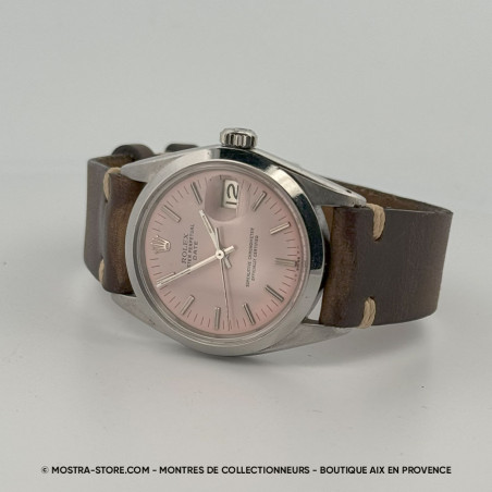 montre-rolex-occasion-pour-femme-1500-vintage-cadran-rose-aix-marseille-avignon-toulon-hyeres-saint-aygulf-tropez