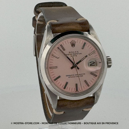 montre-rolex-occasion-pour-femme-1500-vintage-cadran-rose-aix-marseille-avignon-gap-aubagne-martigues-uzes-lyon