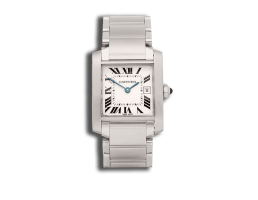 montre-cartier-occasion-tank-francaise-2465-pour-femme-aix-en-provence-marseille-salon-avignon-nimes-toulon