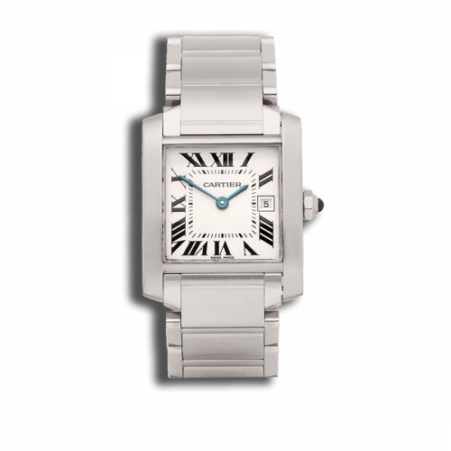 montre-cartier-occasion-tank-francaise-2465-pour-femme-aix-en-provence-marseille-salon-avignon-nimes-toulon