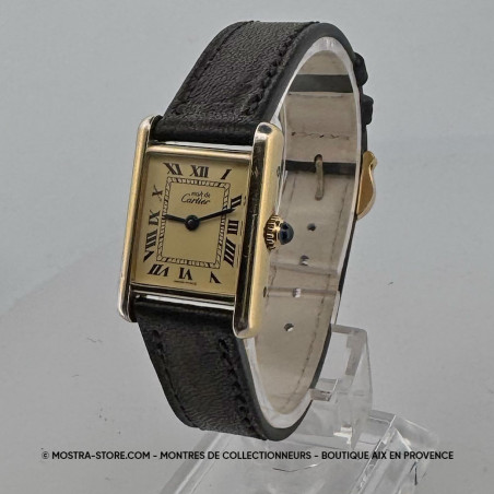 montre-occasion-cartier-must-tank-femme-vintage-pas-cher-marseille-aix-provence-salon-avignon