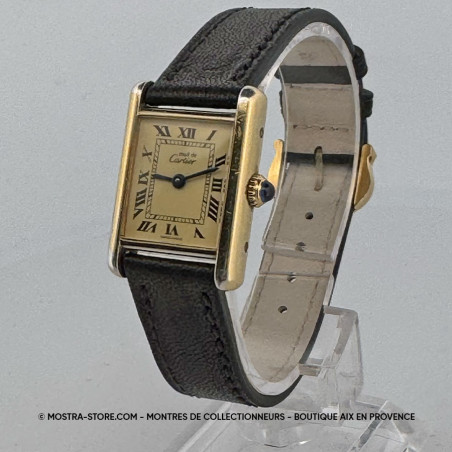 montre-occasion-cartier-must-tank-3-femme-vintage-pas-cher-marseille-aix-provence-cannes-biot-mougins