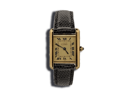 montre-occasion-tank-must-de-cartier-pour-femme-vintage-aix-mostra-provence