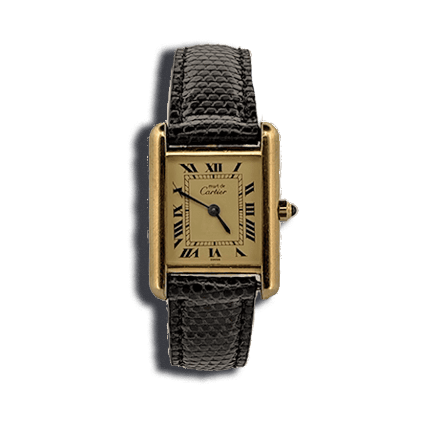 montre-occasion-tank-must-de-cartier-pour-femme-vintage-aix-mostra-provence