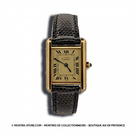 montre-cartier-occasion-pas-chere-tank-must-femme-homme-aix-en-provence