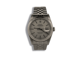 datejust 36 acier saphir