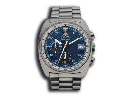 chrono automatic bleu