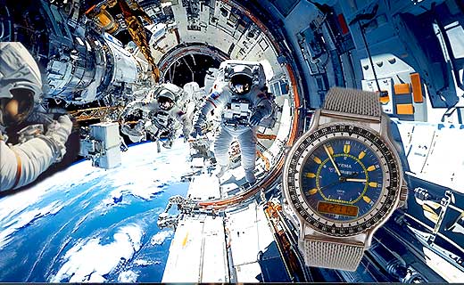 montre-yema-occasion-spationaute-5-mission-pegase-cnes-astronaut-watch-iss