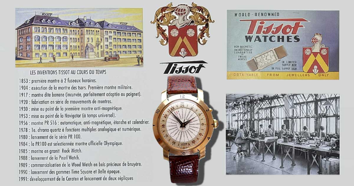 histoire-de-la-marque-tissot-blog-mostra-montres-occasion-collection-navigator-vintage-worldtime-aix-en-provence-paris