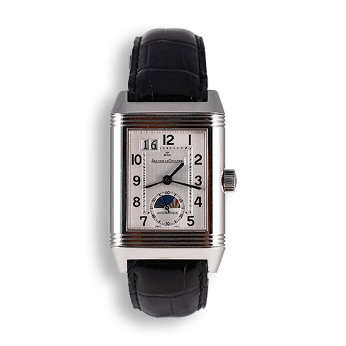 montre Jaeger Lecoultre Reverso grande date circa 2007