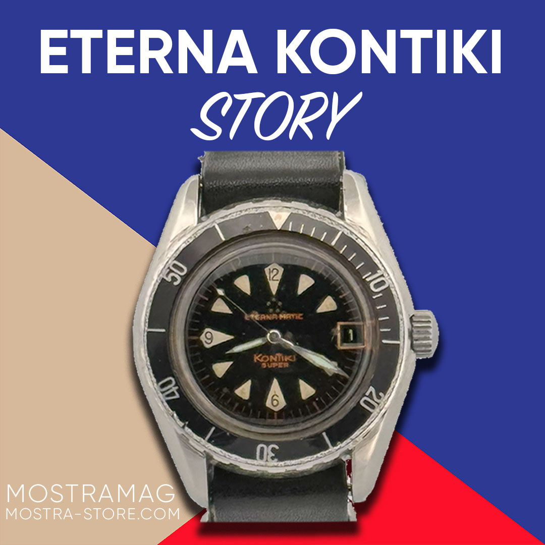 Eternamatic  Super Kontiki... une fan des sixties...