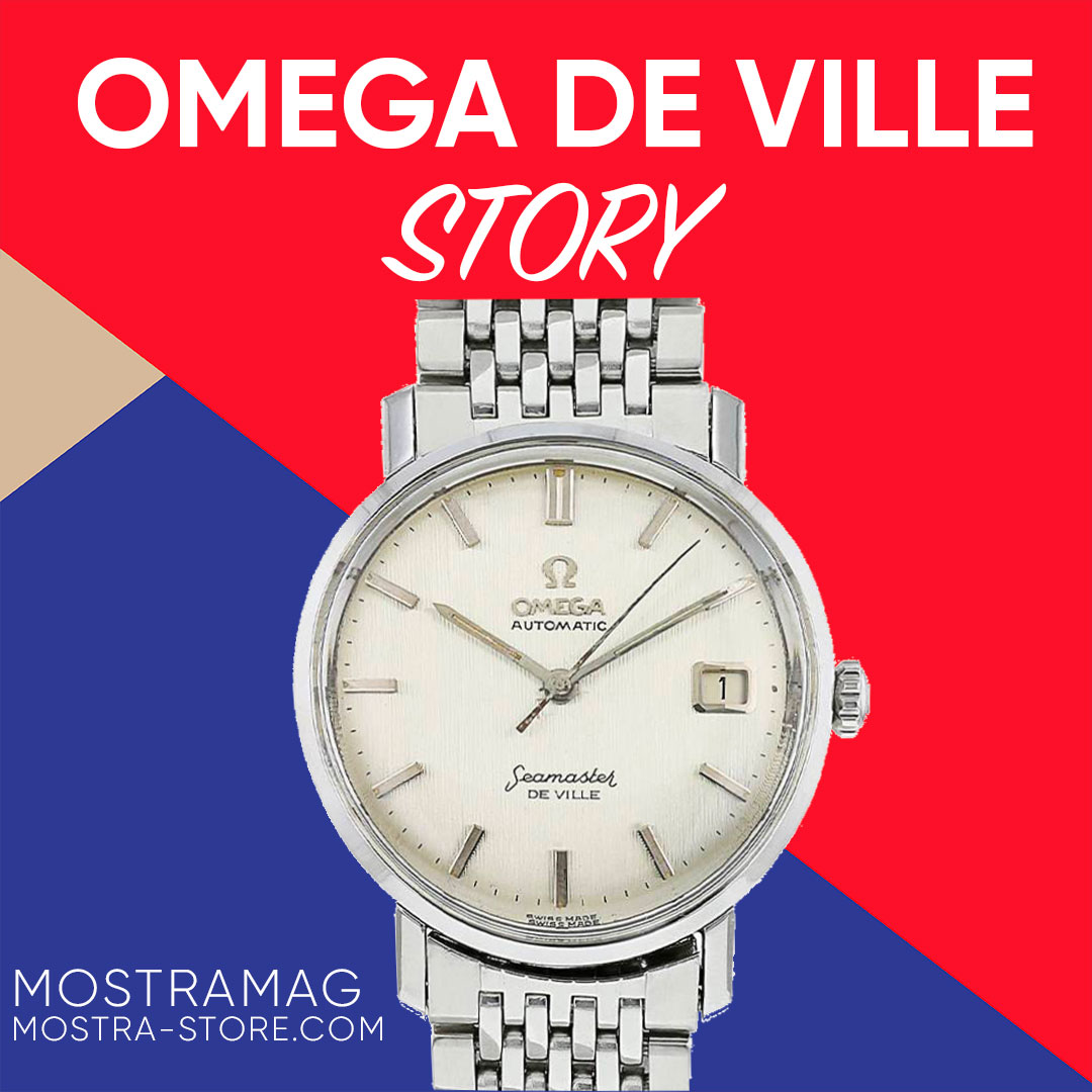 omega deville la montre classique pour homme