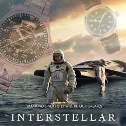 interstellar, une montre relie le père et sa fille à travers l'espace et le temps....