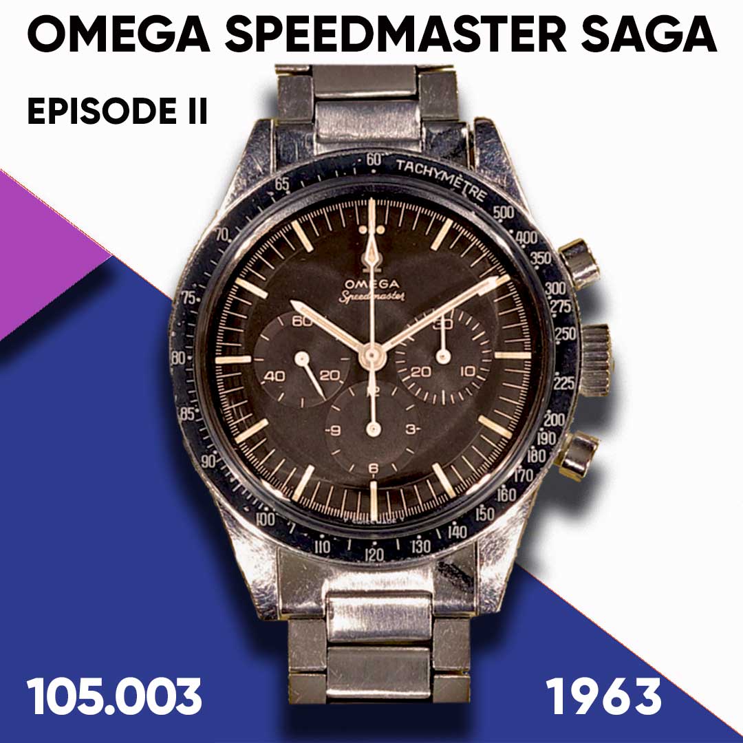 Omega Speedmaster 321 105.003 ST  la Pré-moon watch......