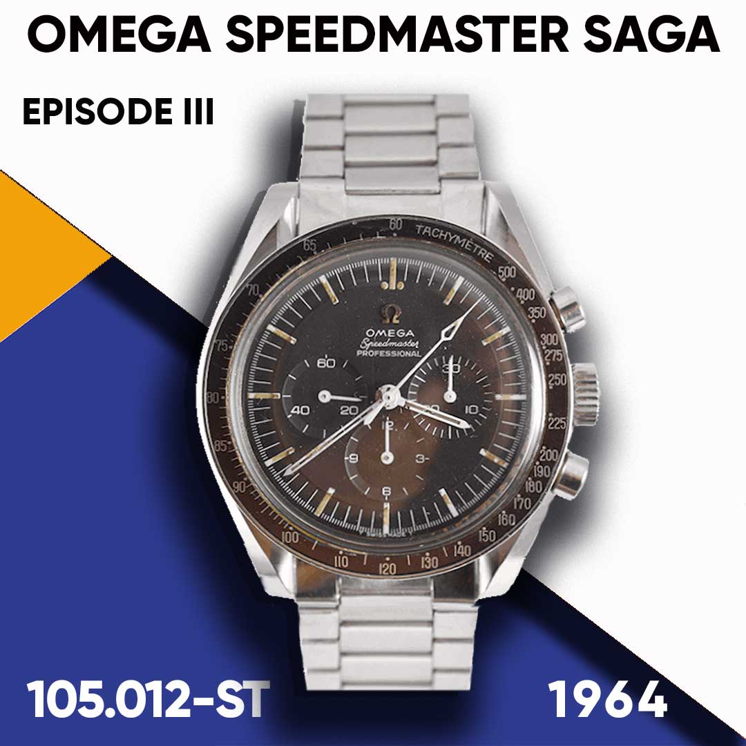 Omega Speedmaster 861 référence 145.022...